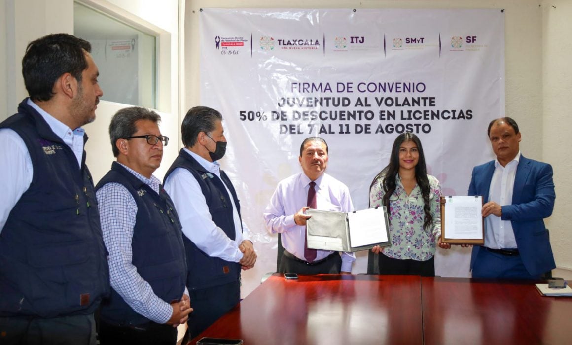 Otorga Gobierno estatal descuento en licencias de conducir a jóvenes