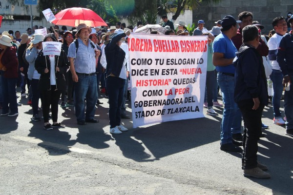 Por: Cortesía Conoce el pliego petitorio de la Gran Marcha por Tlaxcala