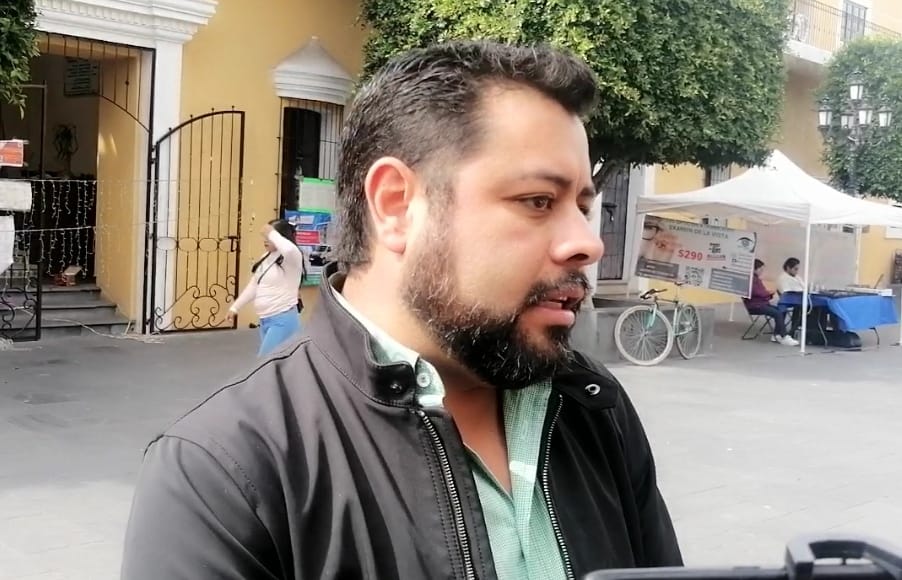Por: Cortesía Lula Pineda El Verde en San Pedro Cholula confía en aportar 15 mil votos a la alianza con Morena