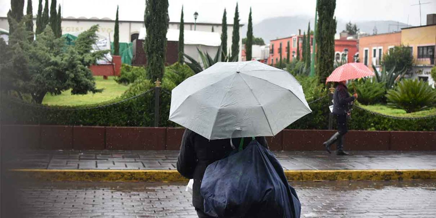 Por: Cortesía Pronostican lluvias puntuales fuertes en Tlaxcala este domingo