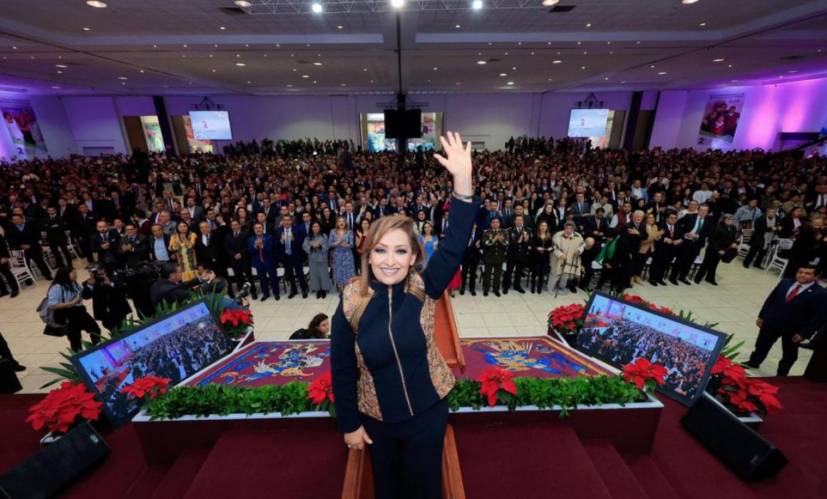 La rendición de cuentas son una constante en el gobierno: Lorena Cuéllar