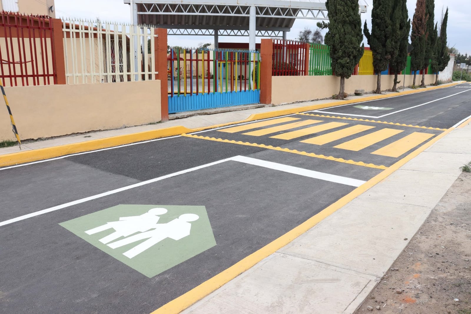 Comunicado oficial Paola Angon hace entrega de dos pavimentaciones para las familias Cocoyotla y Cuapan
