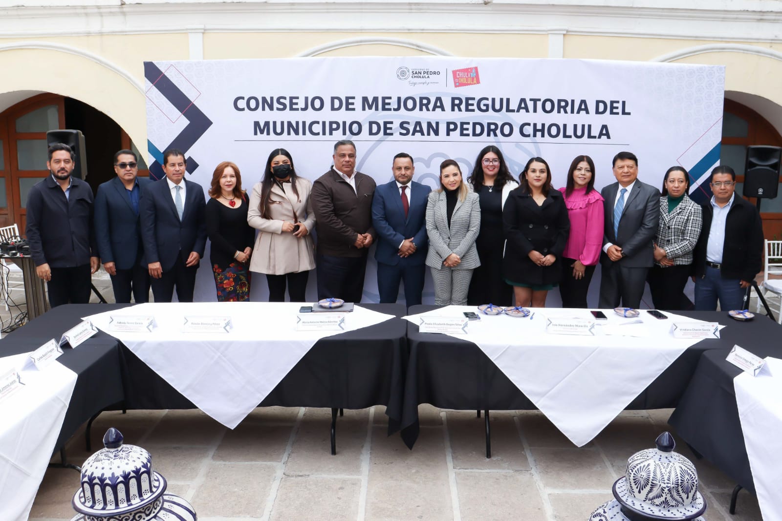 Encabeza Paola Angon instalación del Consejo Municipal de Mejora Regulatoria