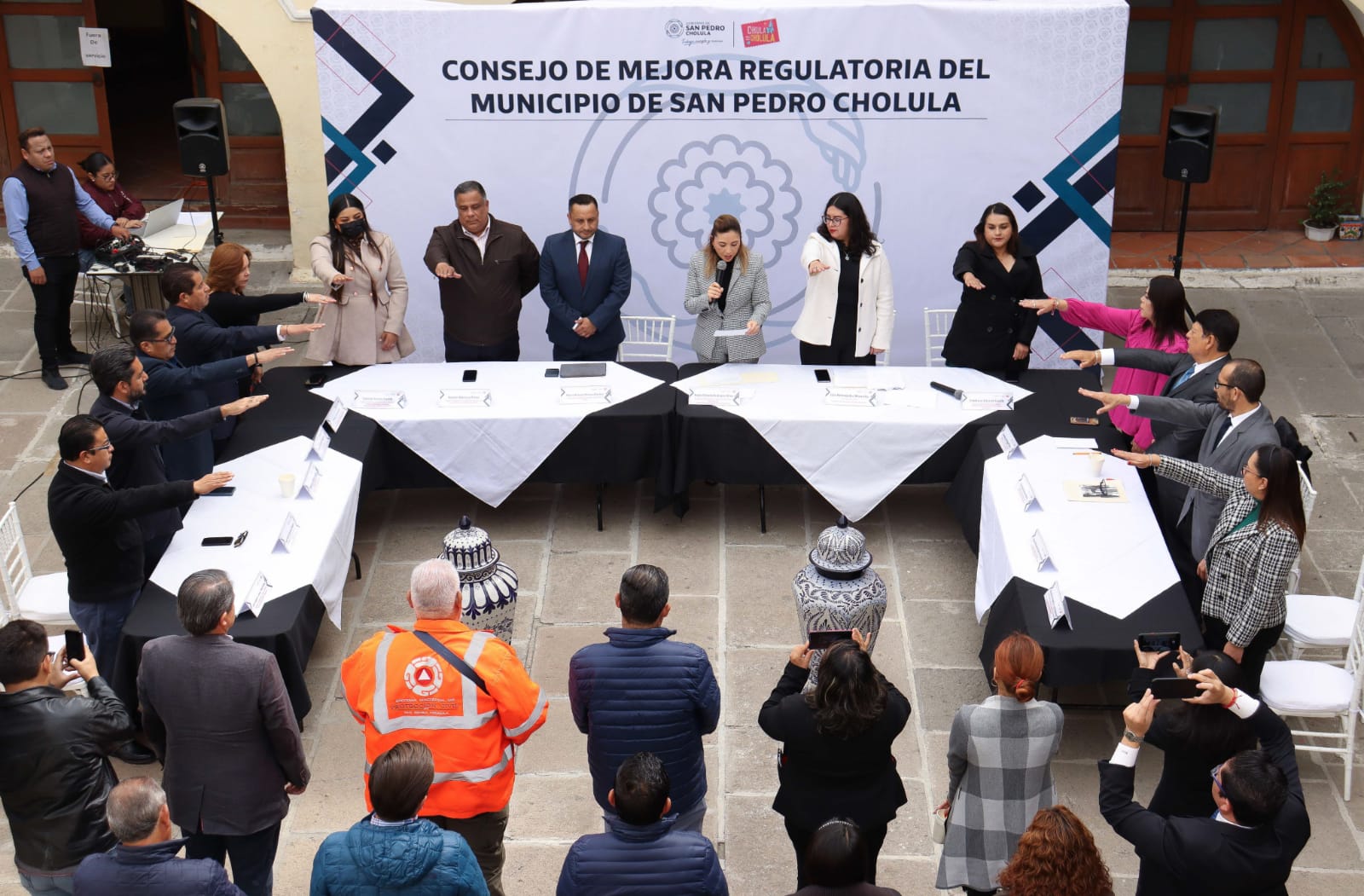 Comunicado oficial Encabeza Paola Angon instalación del Consejo Municipal de Mejora Regulatoria