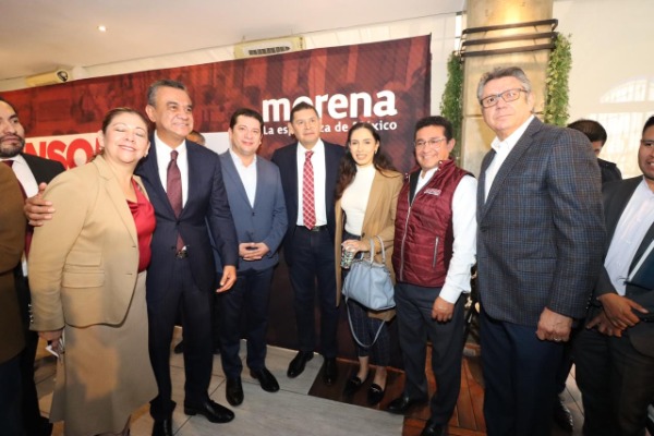 Por: Cortesía Alejandro Armenta suma a su equipo a Vega Rayet y Morales Rodríguez