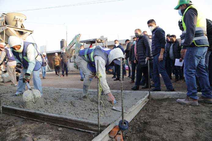 Por: Cortesía Rivera Pérez anuncia entrega de obras antes de buscar gubernatura en Puebla.