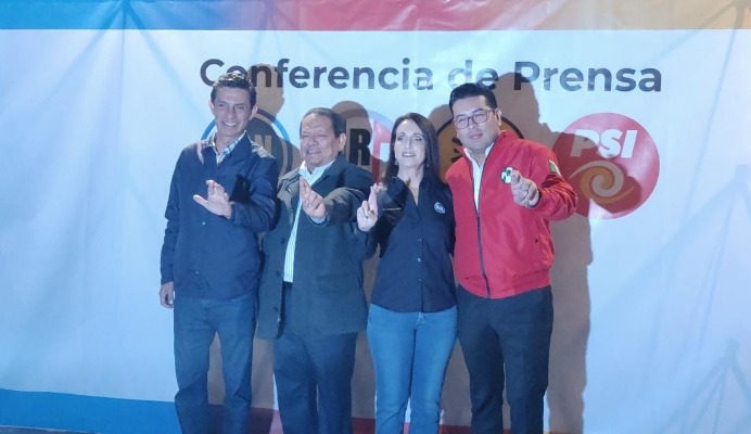 Por: Cortesía PSI se suma a PRI, PAN y PRD en alianza rumbo 2024