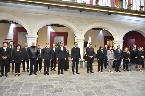 Rinden homenaje a Miguel Barbosa a un año de su muerte