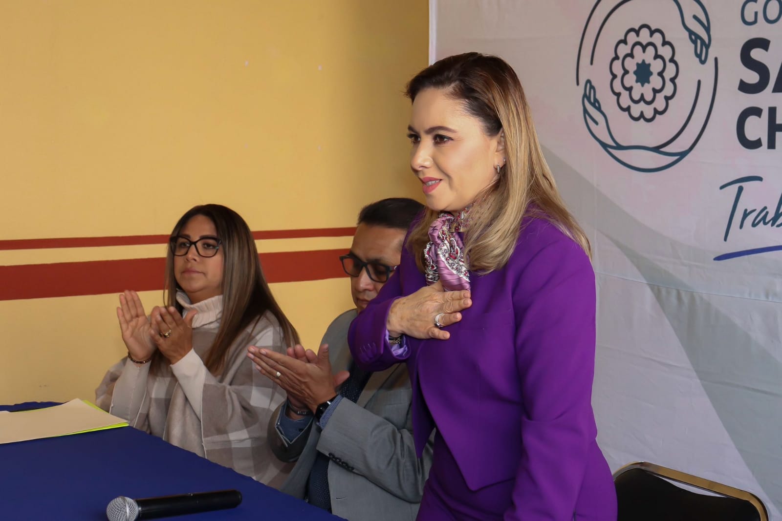 Comunicado oficial Paola Angon reconoce a servidores públicos que destacan en su dedicación en servir a las familias cholultecas