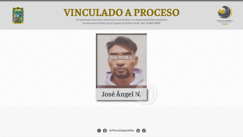 Por: Cortesía José Ángel N. es enviado a prisión por el robo de dinero en efectivo y un vehículo