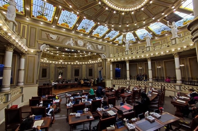 Por: Cortesía Congreso del Estado avala reformas al Poder Judicial de Puebla
