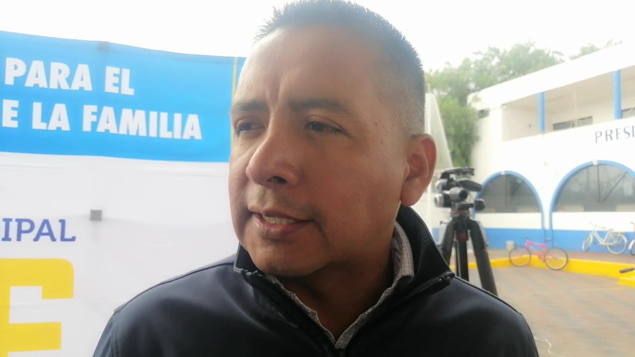 Por: Cortesía Lula Pineda Tonantzintla retoma trabajos de rehabilitación en su plaza principal tras acuerdo, ayuntamiento e INAH