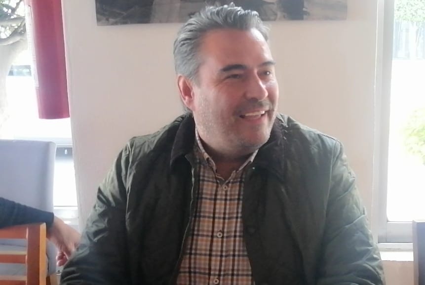 Por: Cortesía Lula Pineda Caminar, tocar puertas y presentarse cara a cara ante los sanandreseños mi pasión: Víctor Galeazzi