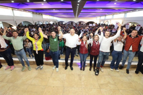 Por: Cortesía Armenta destaca importancia de Neva Alianza y Fuerza por México en la coalición "Seguimos Haciendo Historia"