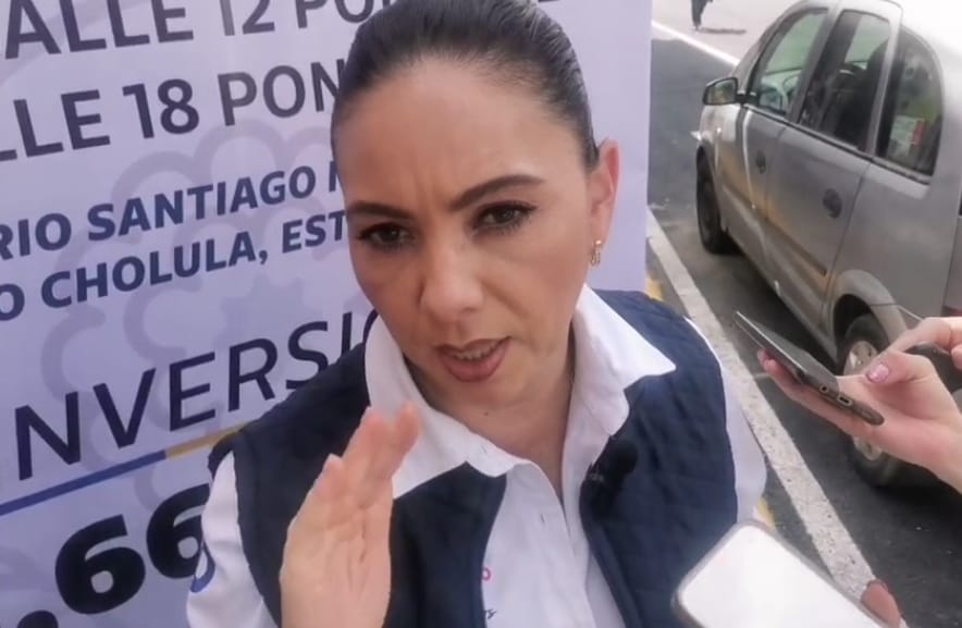 Por: Cortesía Lula Pineda Ataque a mujer policía de San Pedro Cholula dejó tres detenidos: Paola Angon