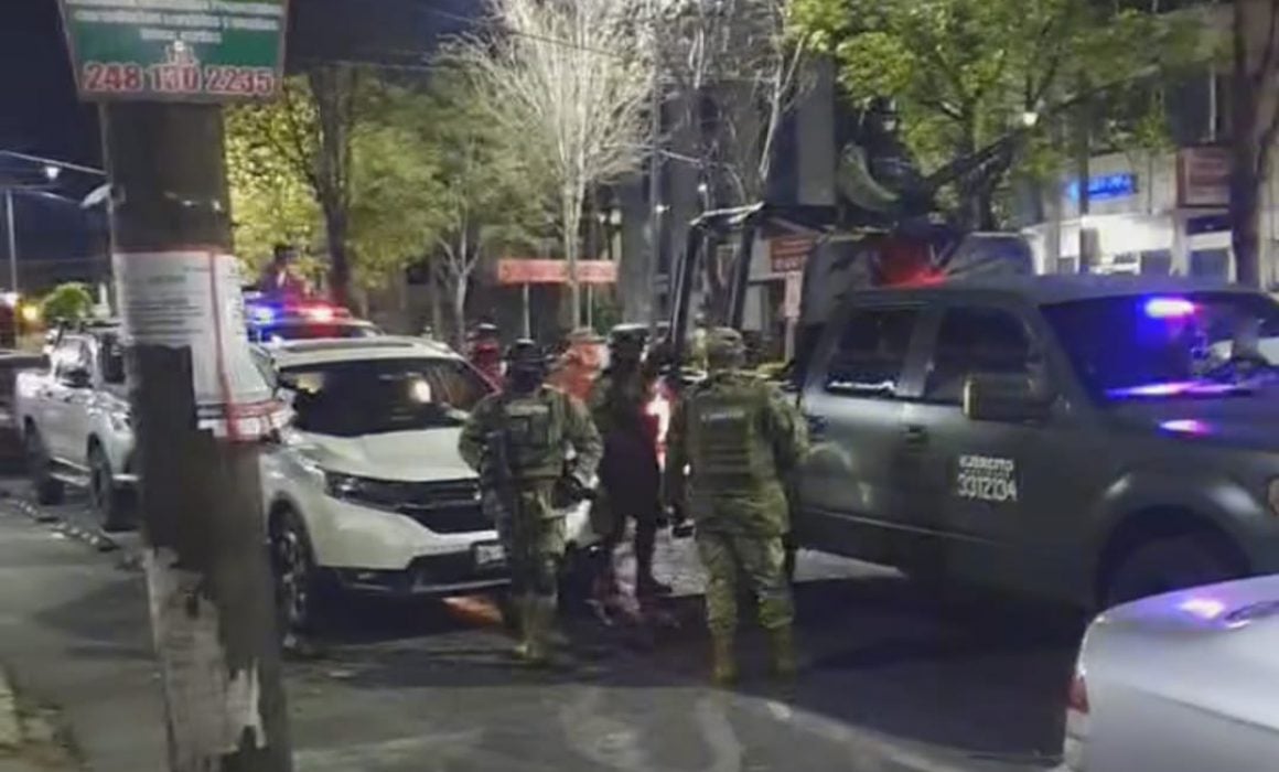 Por presencia de hombres armados, realiza Ejército mega operativo en Tlaxcala