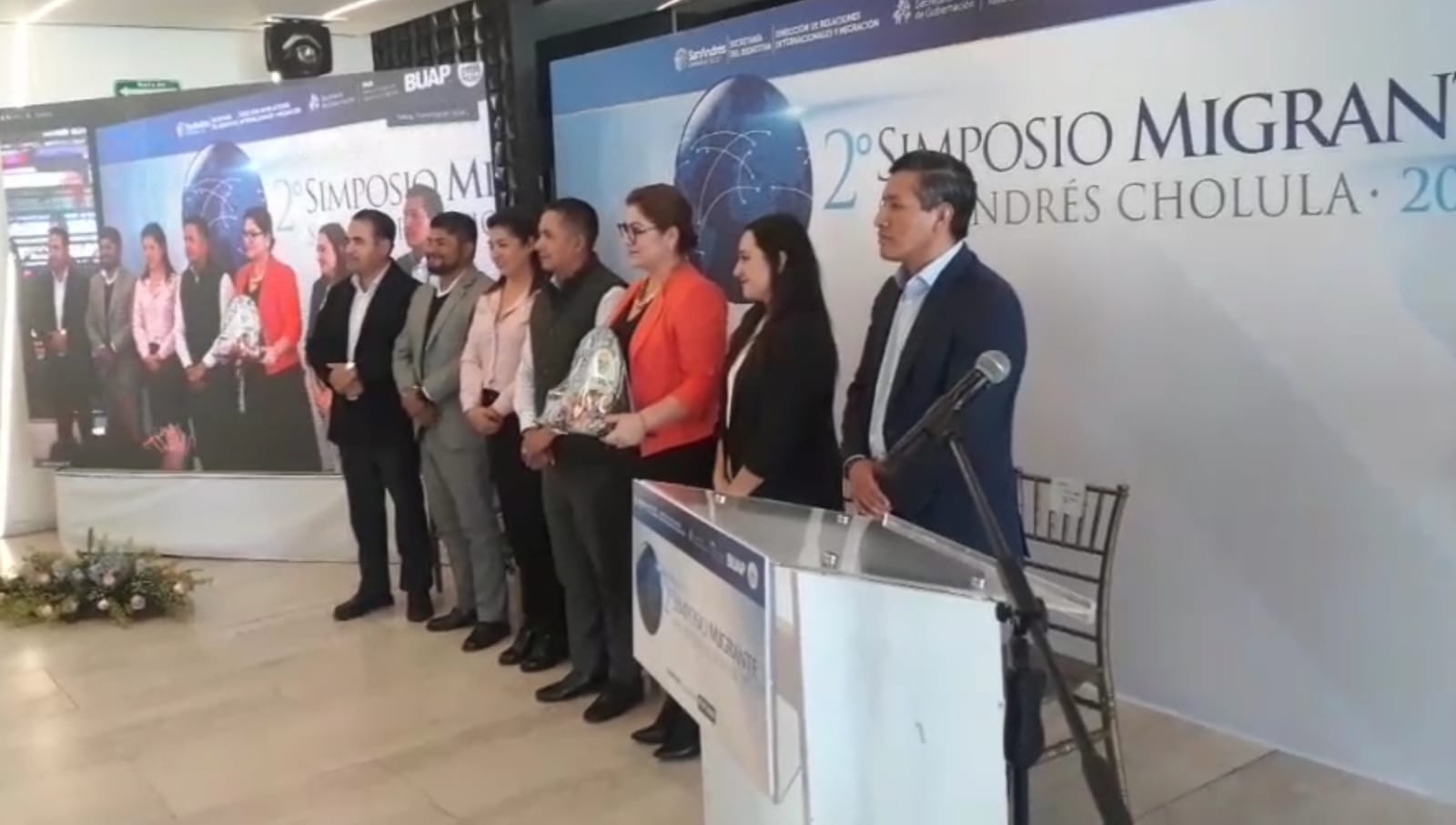 Presentan Segundo Simposio Migrante San Andrés Cholula “Retos y Oportunidades para la Atención a Personas Migrantes y a sus Familias”