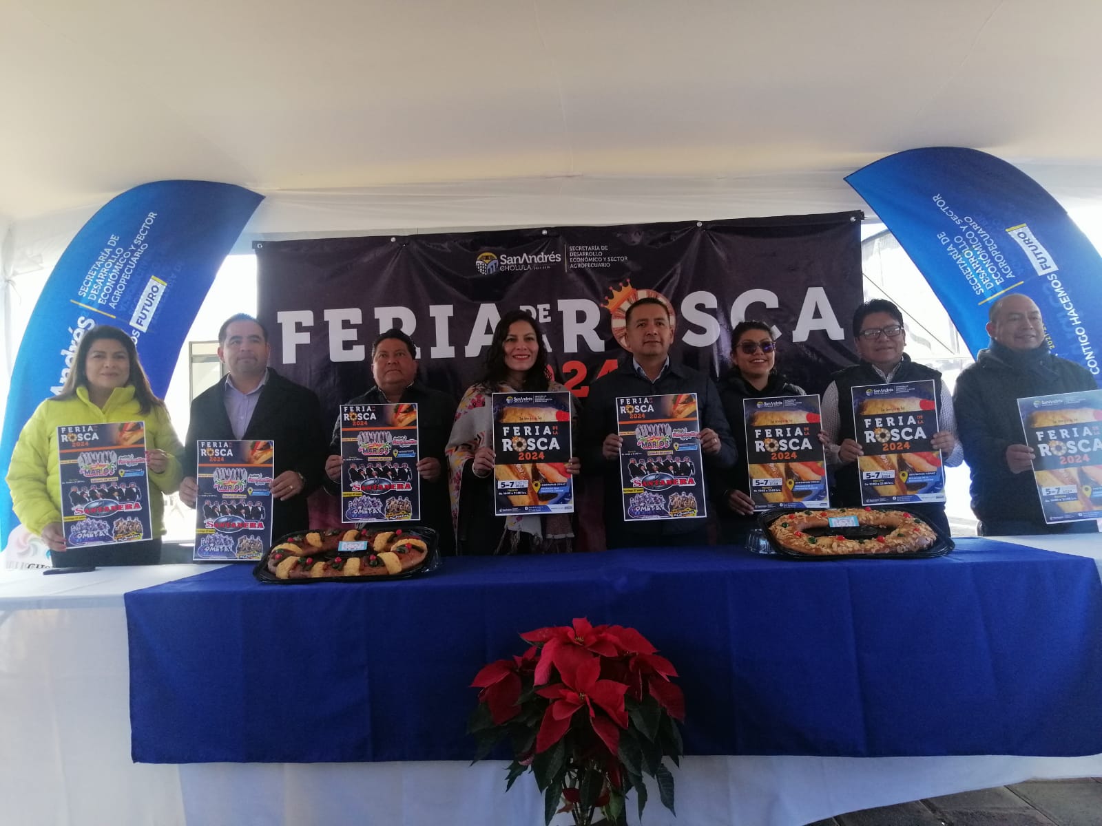 San Rafael Comac: 6ª edición de la Feria de la Rosca 2024