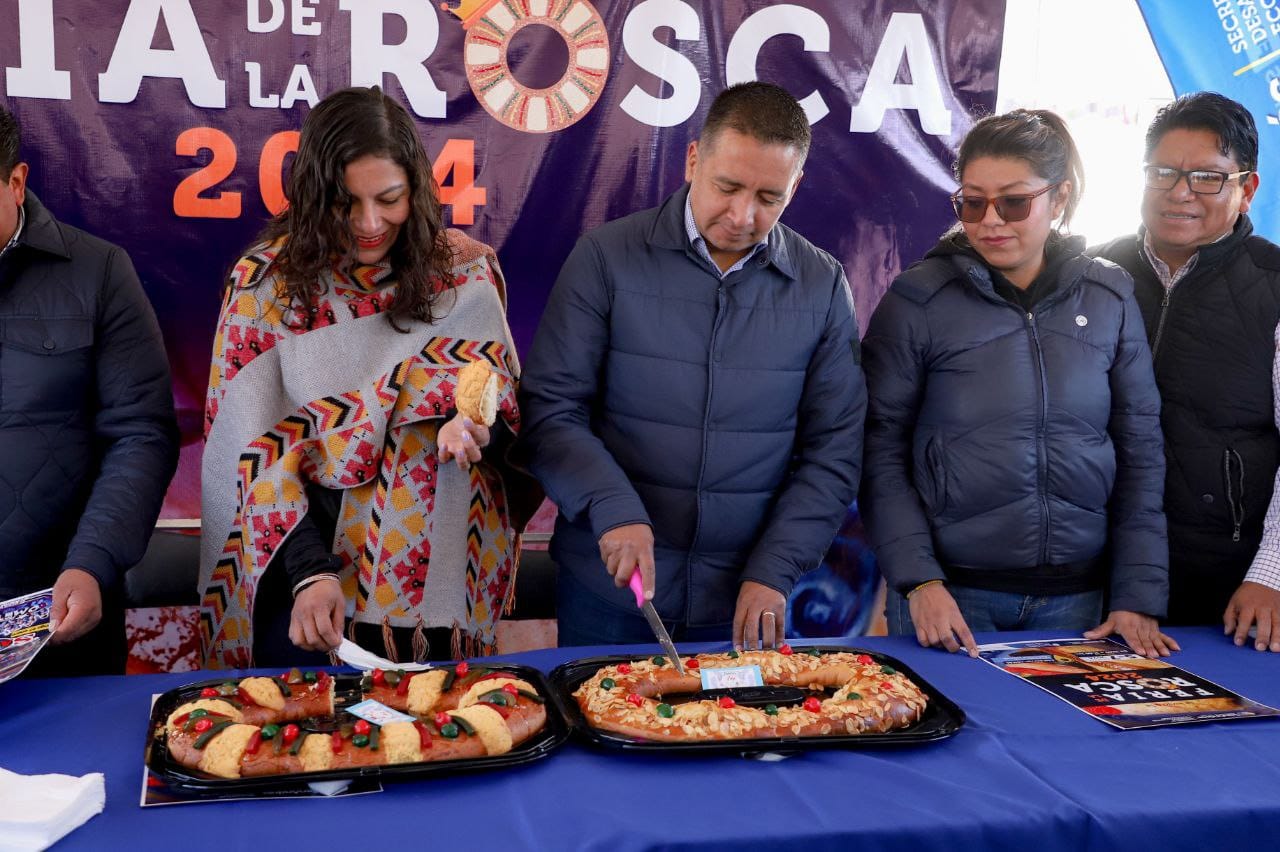 Presenta Mundo Tlatehui la Feria de la Rosca 2024, a realizarse en San Rafael Comac
