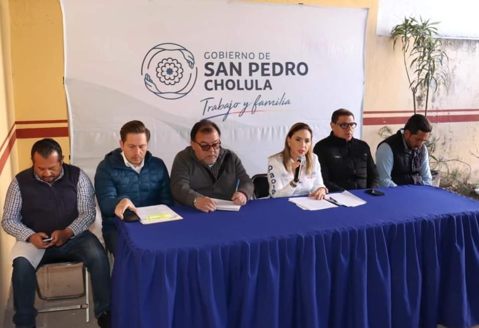 Por: Cortesía Lula Pineda Hasta 1000 UMAS asciende sanción a quienes no retiren propaganda política del primer cuadro de SPCH: Paola Angon