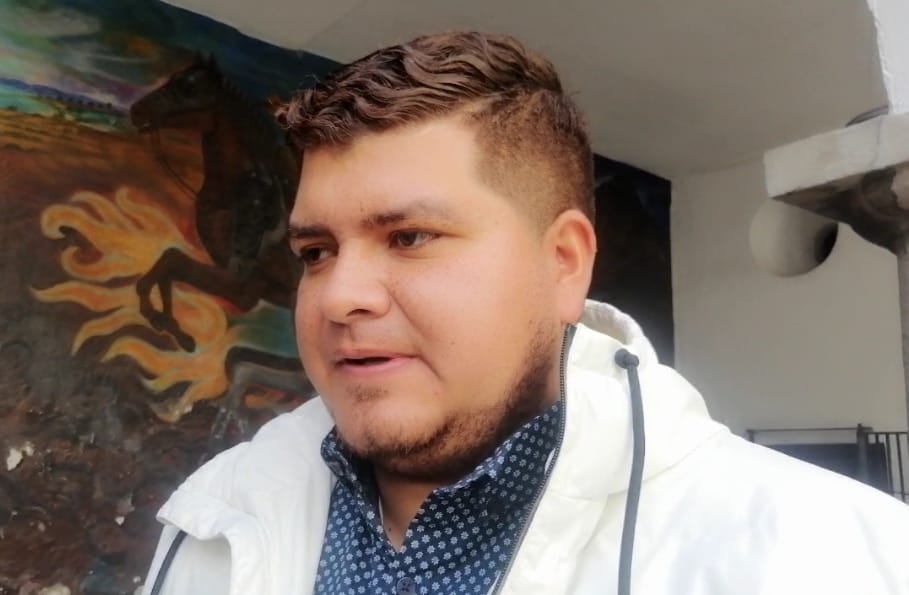 Por: Cortesía Lula Pineda Afectación por helada negra en San Pedro Cholula: Evaluación de daños en marcha