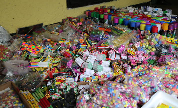 Por: Cortesía Juegos pirotécnicos deben usarse con responsabilidad durante fiestas decembrinas: Nieto Galicia