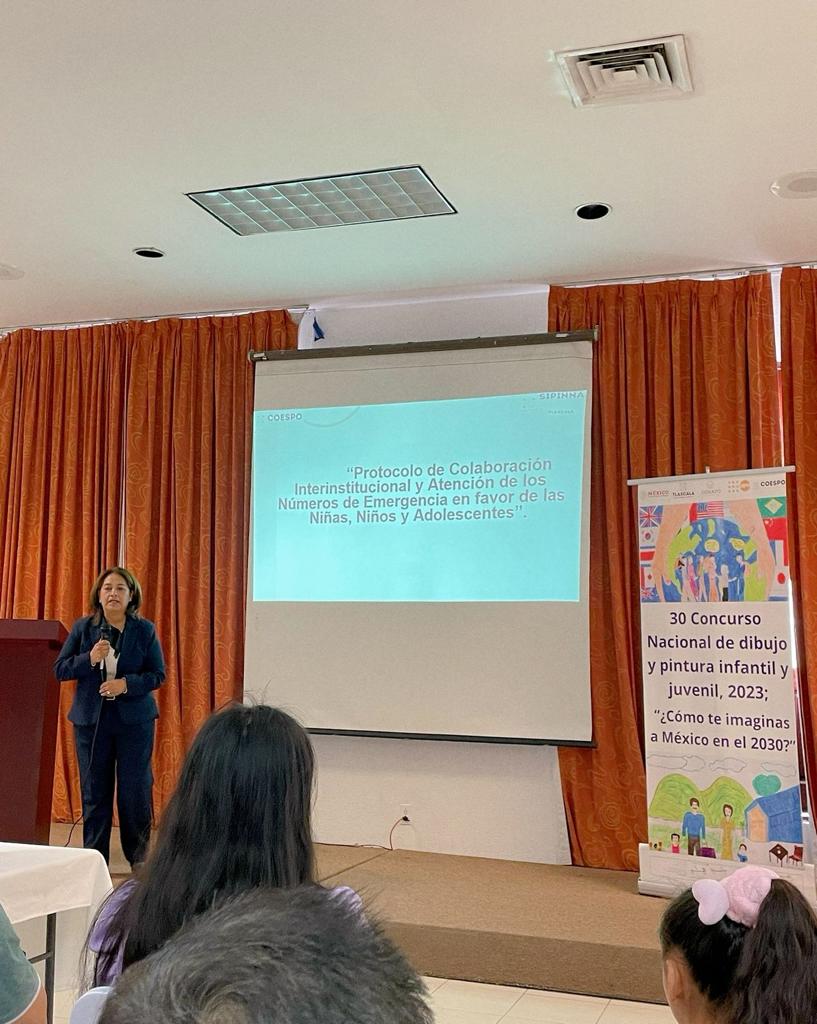 Por: Cortesía Busca consejo estatal de población colaborar con números de emergencia en favor de las infancias y adolescentes