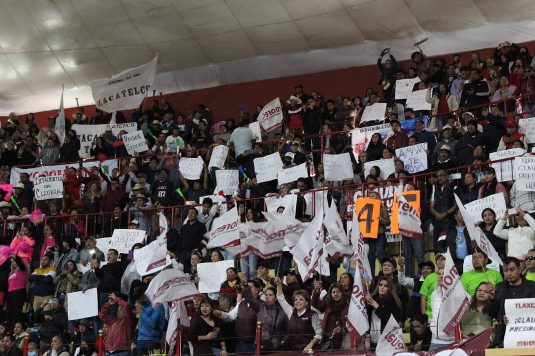 Por: Archivo  Dudan tres de cada 10 tlaxcaltecas afines a MORENA en elección para el Senado