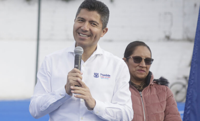 Por: Cortesía Eduardo Rivera solicitará este jueves licencia definitiva para contender por la gubernatura de Puebla en 2024
