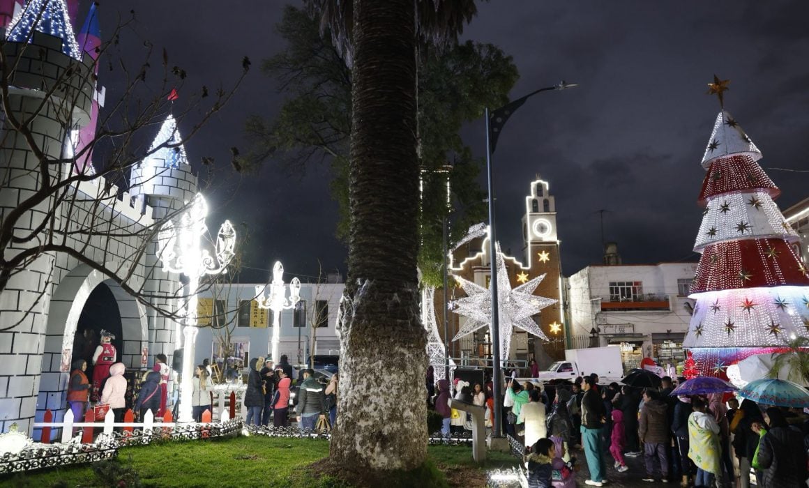Todo un éxito Gran posada infantil organizada por el SMDIF en Chiautempan