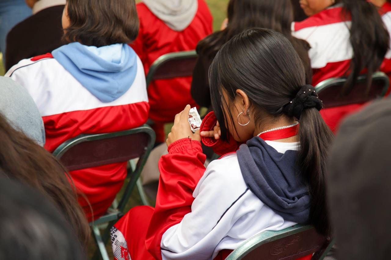 Comunicado oficial Lupita Cuautle encabeza jornada de salud contra el VIH