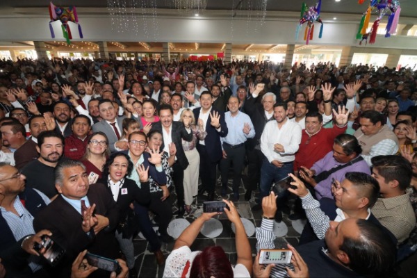 Por: Cortesía Instituto de Ignacio Mier suma respaldo para Alejandro Armenta