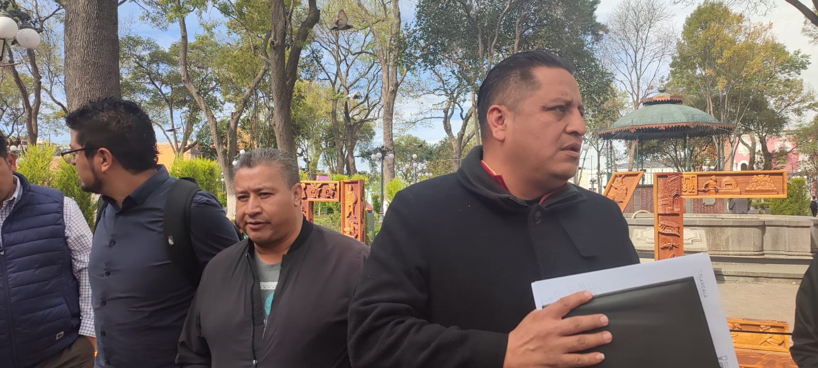 Por: Cortesía Flecha Azul deberá de dejar de invadir ruta: UCET