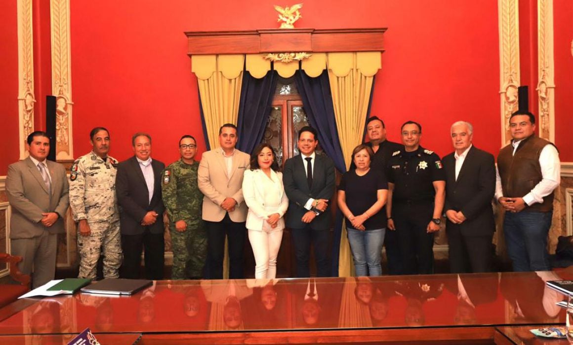 Por: Cortesía Instalan mesa de trabajo de seguridad para el proceso electoral 2023-2024