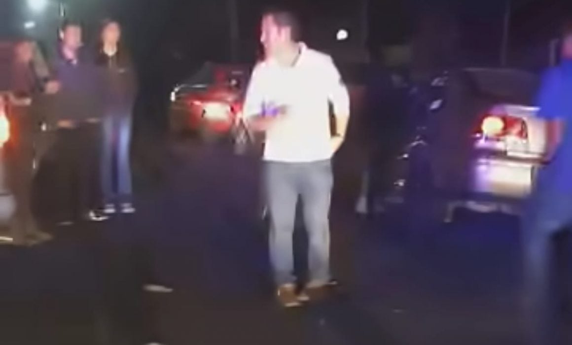 Por: Cortesía Hombre en supuesto estado etílico provoca choque en Tlaxcala capital