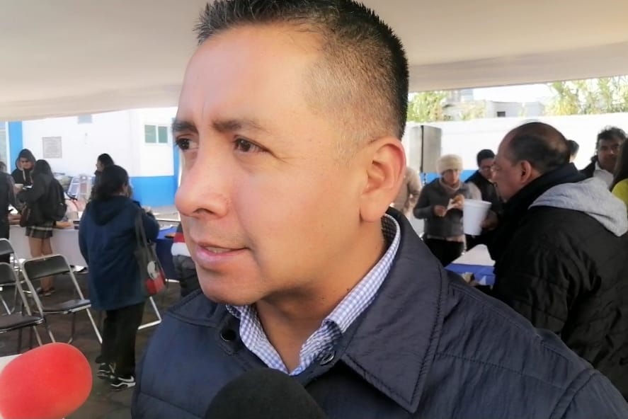 Por: Cortesía Lula Pineda Disposición al diálogo y encontrar soluciones: Edmundo Tlatehui