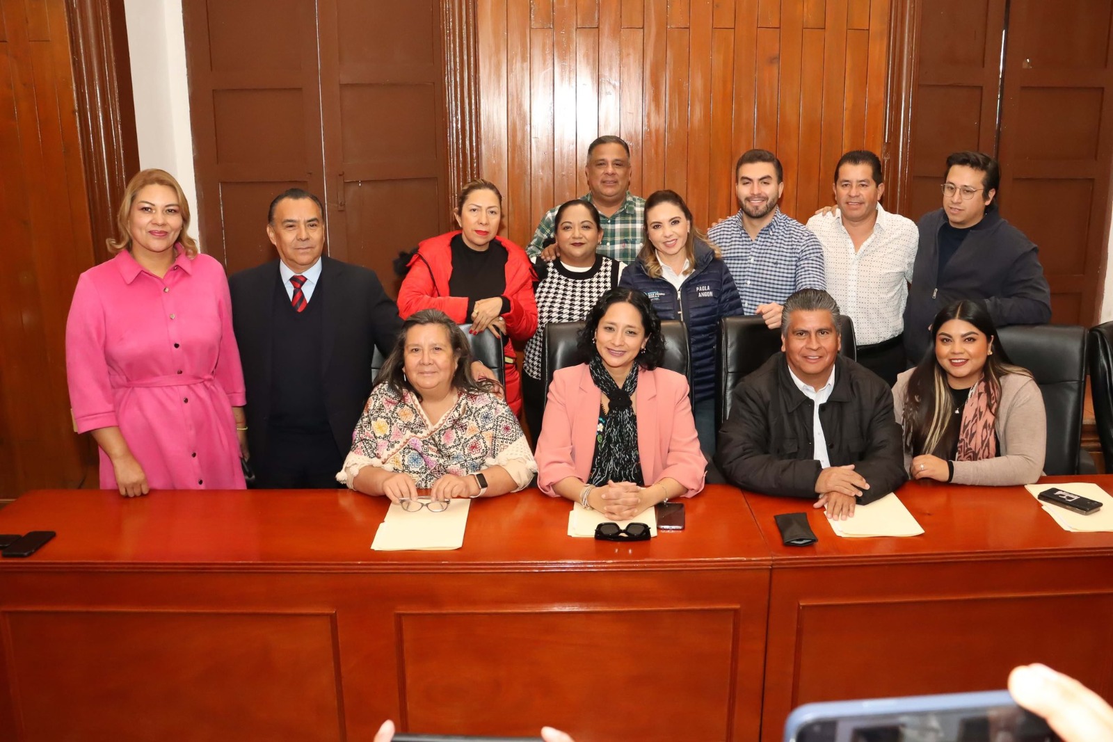 Comunicado oficial Aprueba por unanimidad el Cabildo de San Pedro Cholula el presupuesto de egresos 2024