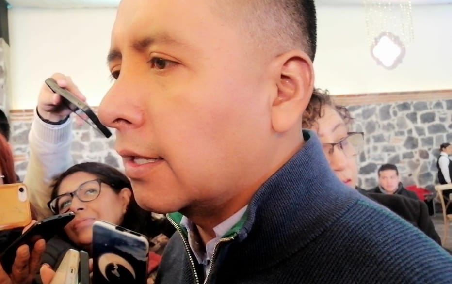 Marchan negociaciones salariales en San Andrés Cholula: Edmundo Tlatehui