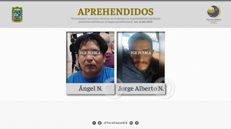 Por: Cortesía Detenidos