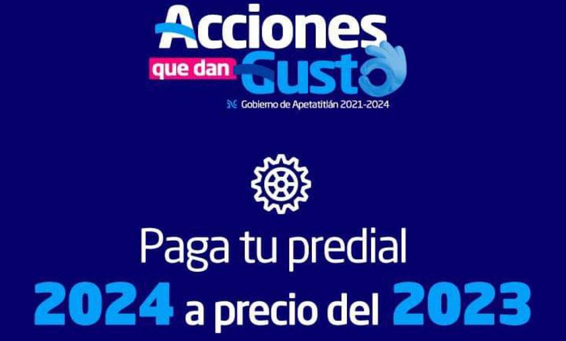 Mantiene Apetatitlán condonación de multas y recargos en pago de predial