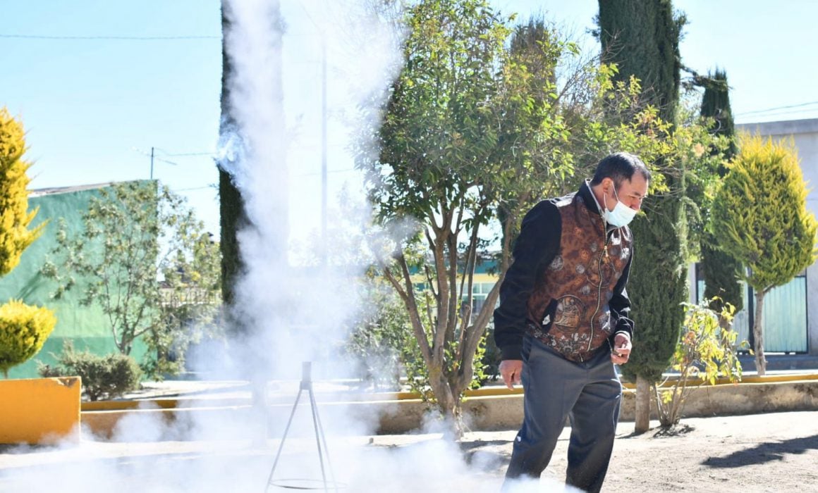 Emite PC Huamantla recomendaciones en uso de pirotecnia en diciembre