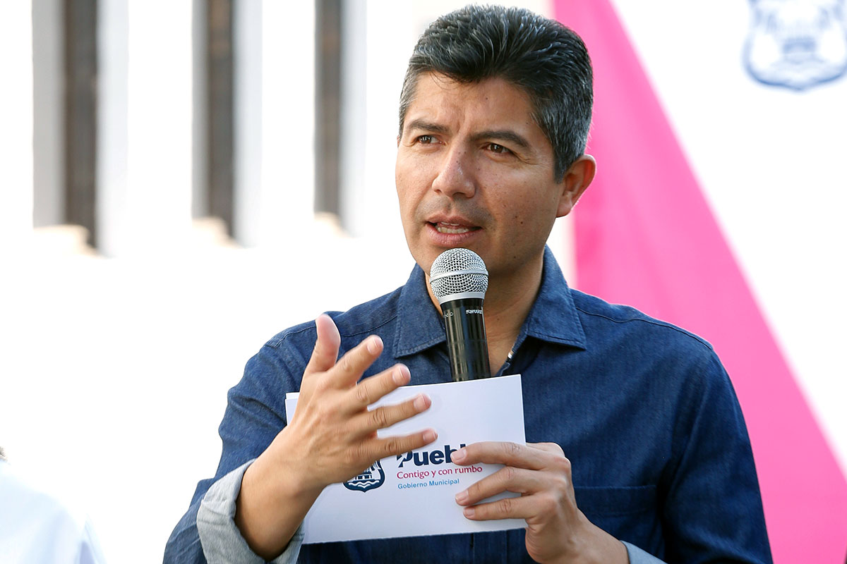 Por: Cortesía Eduardo Rivera Pérez se despide como presidente municipal de Puebla, listo para la próxima batalla política