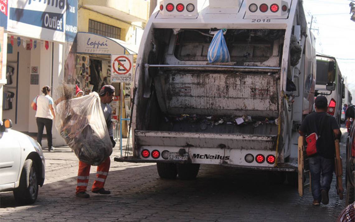 Cambios en el horario de recolección de basura en Puebla durante las celebraciones de Navidad y Fin de Año