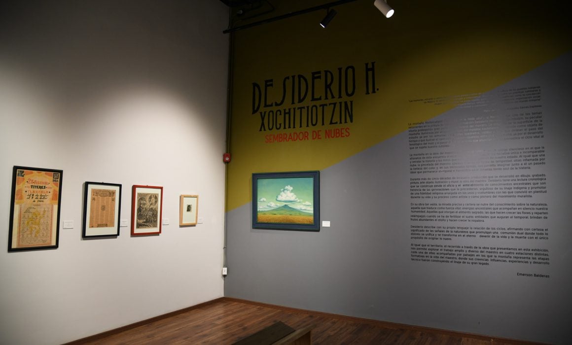 Por: Cortesía ¡Descubre la obra del maestro Desiderio Hernández Xochitiotzin en el MAT