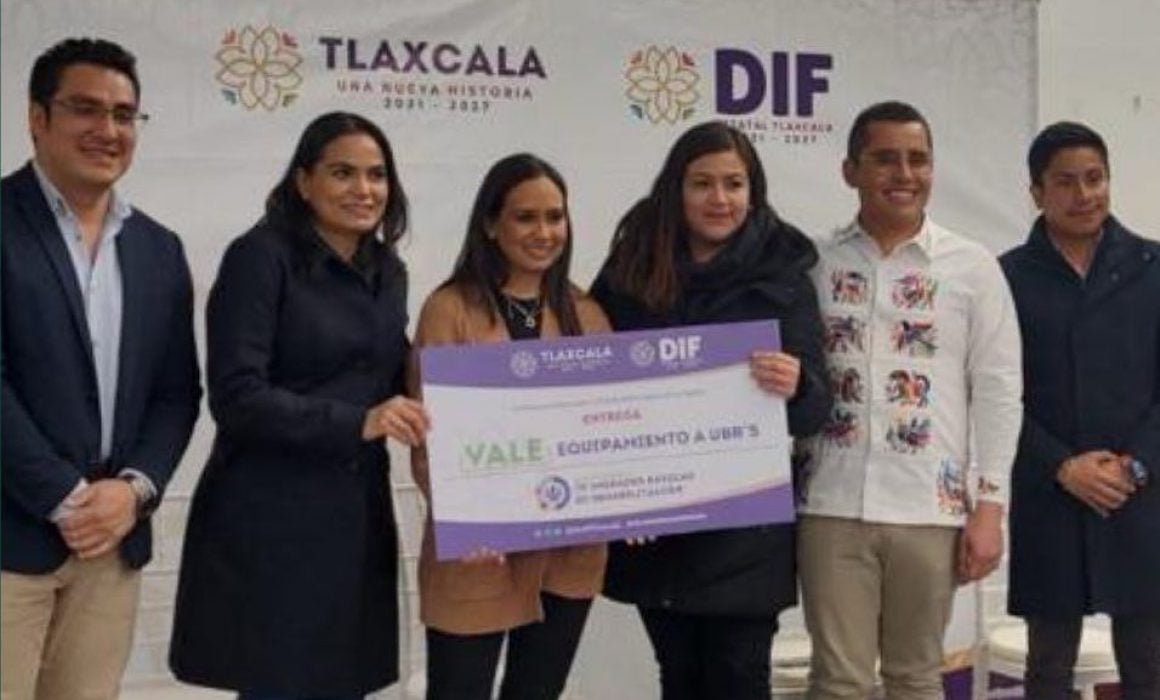 Por: Cortesía Fortalece Smdif Huamantla servicios de rehabilitación con electroterapia