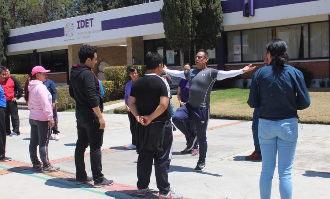 Abre IDET cita en Instructor en modalidad fitness básico para la activación física