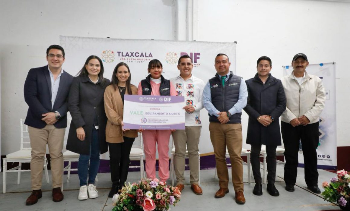 Por: Cortesía Entrega Sedif equipo de electroterapia a unidades de rehabilitación