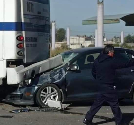 Por: Cortesía Se accidenta empresario tlaxcalteca Alejandro Zamora Ríos en Huamantla