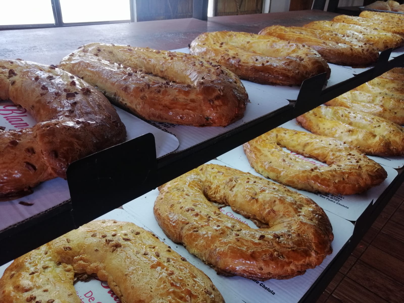 Tradición y sabor: Roscas de Reyes en La Antigua Blanca