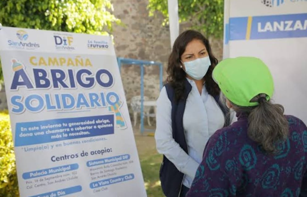 Recolección de prendas para el programa “Abrigo Solidario 2023” reflejo del compromiso comunitario en SACH 